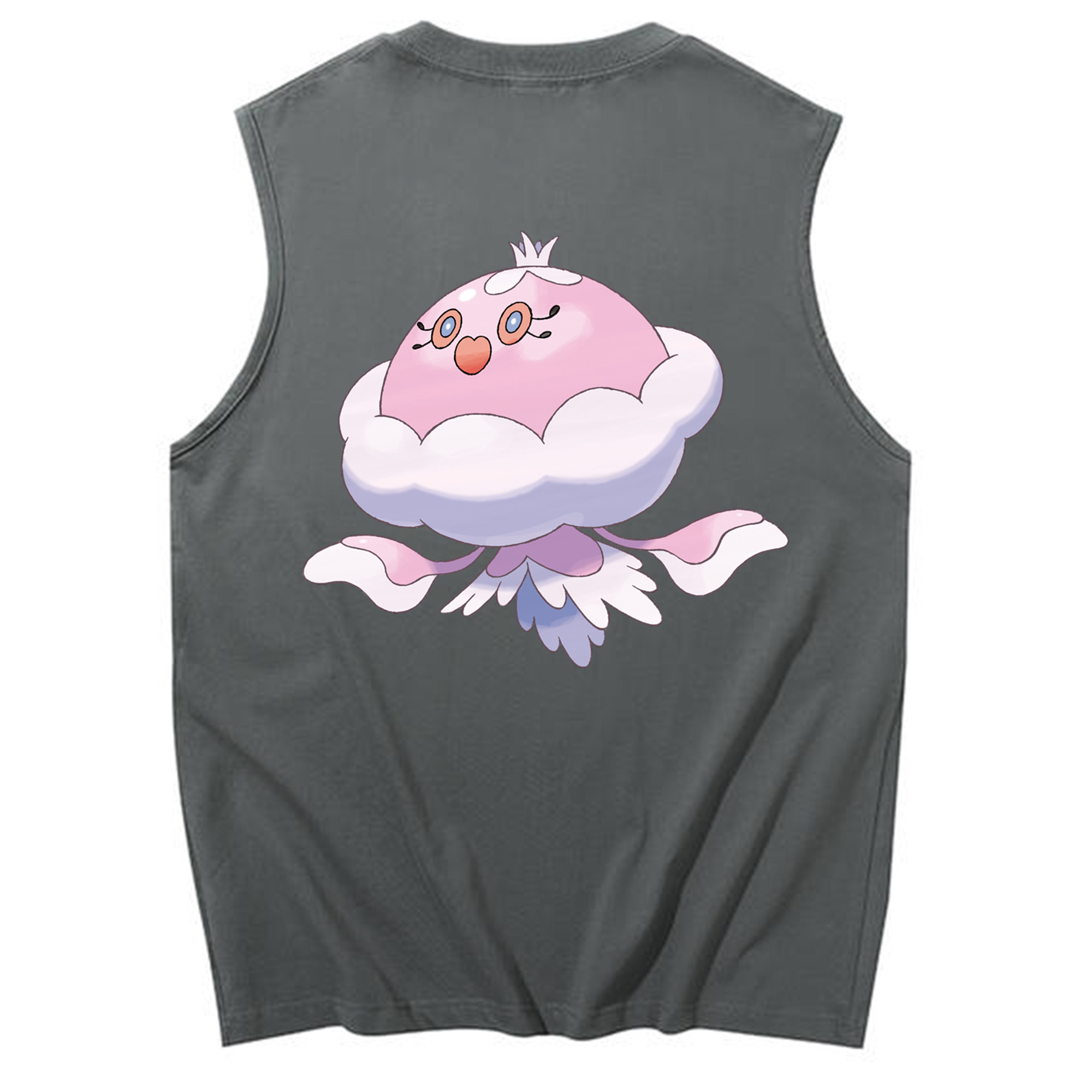 （画像用） ポケットモンスター Pokémon コットン100％タンクトップ（背面プリント）
